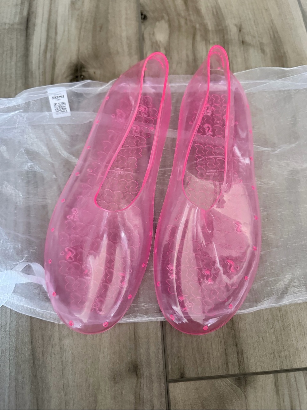 SKIMS JELLY SHOE | MELON